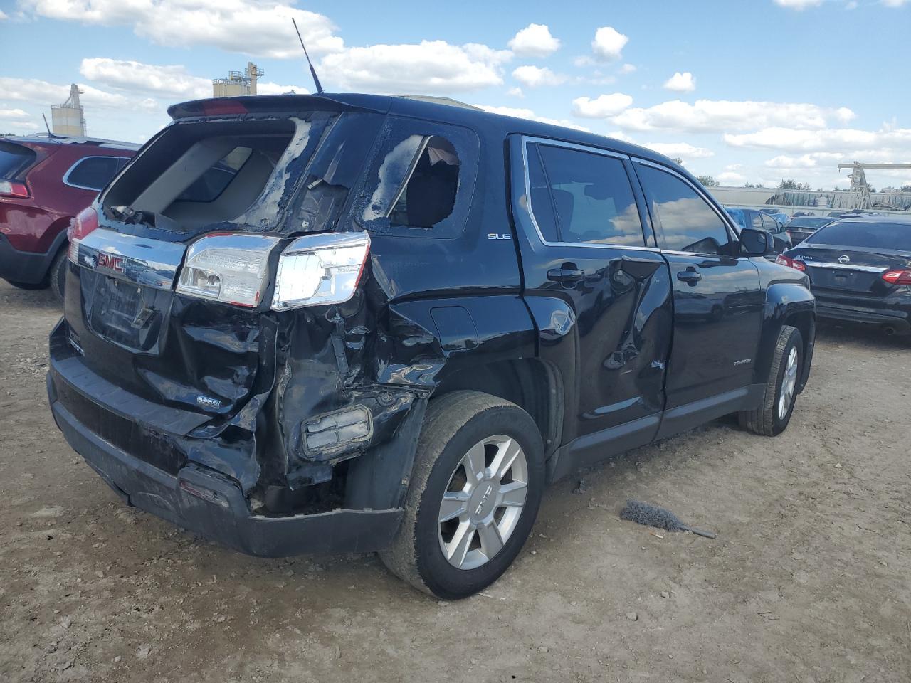 2012 GMC Terrain Sl - Фото 3