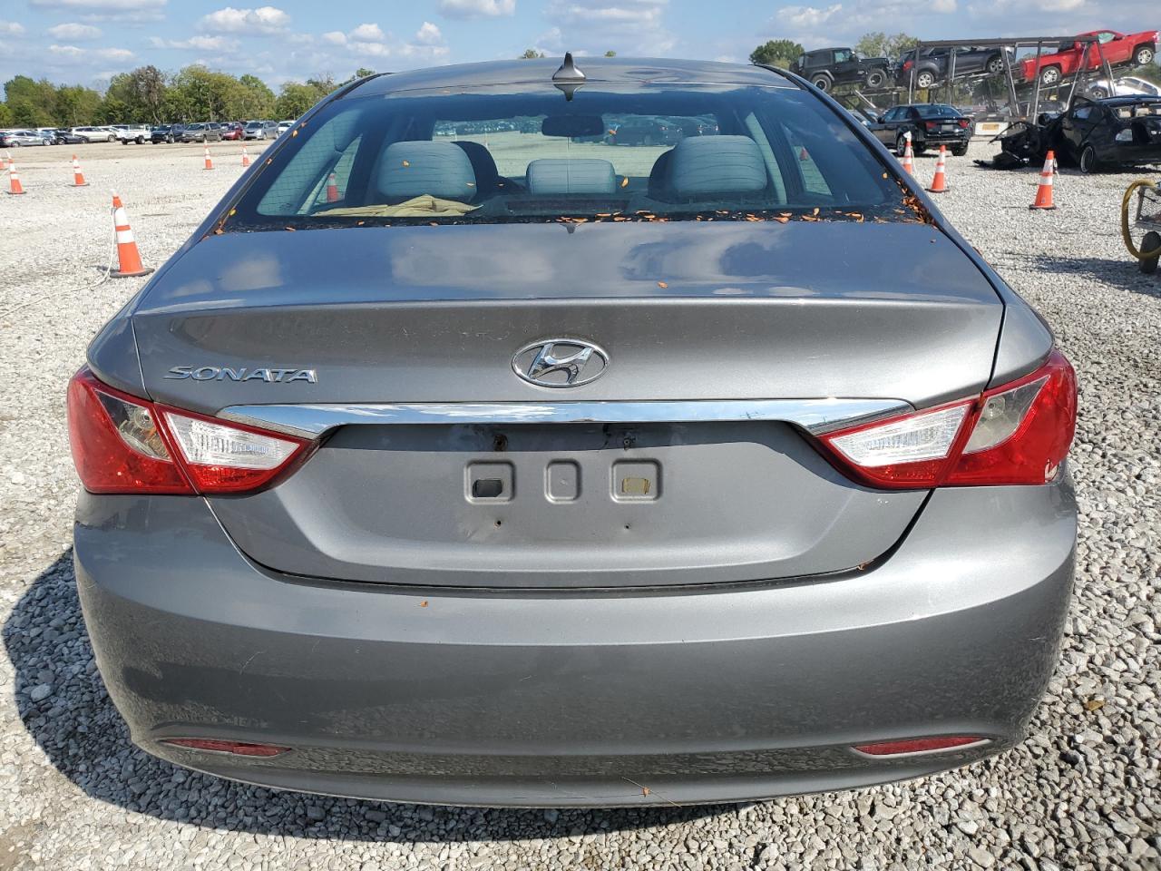 2013 Hyundai Sonata Gls - Фото 6