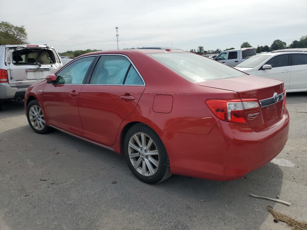 2012 Toyota Camry Hybrid - Фото 2