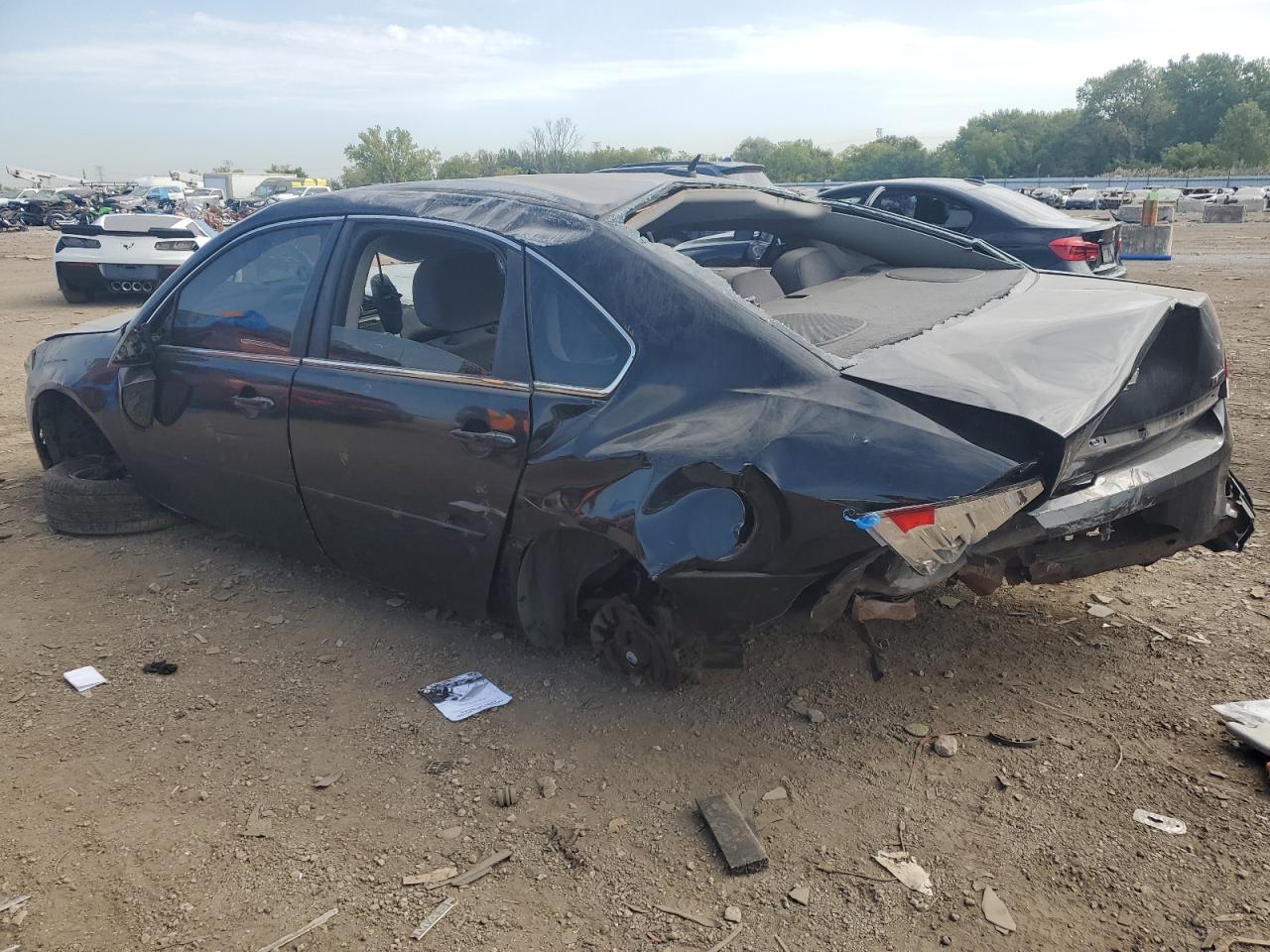 2010 Chevrolet Impala Lt - Фото 2