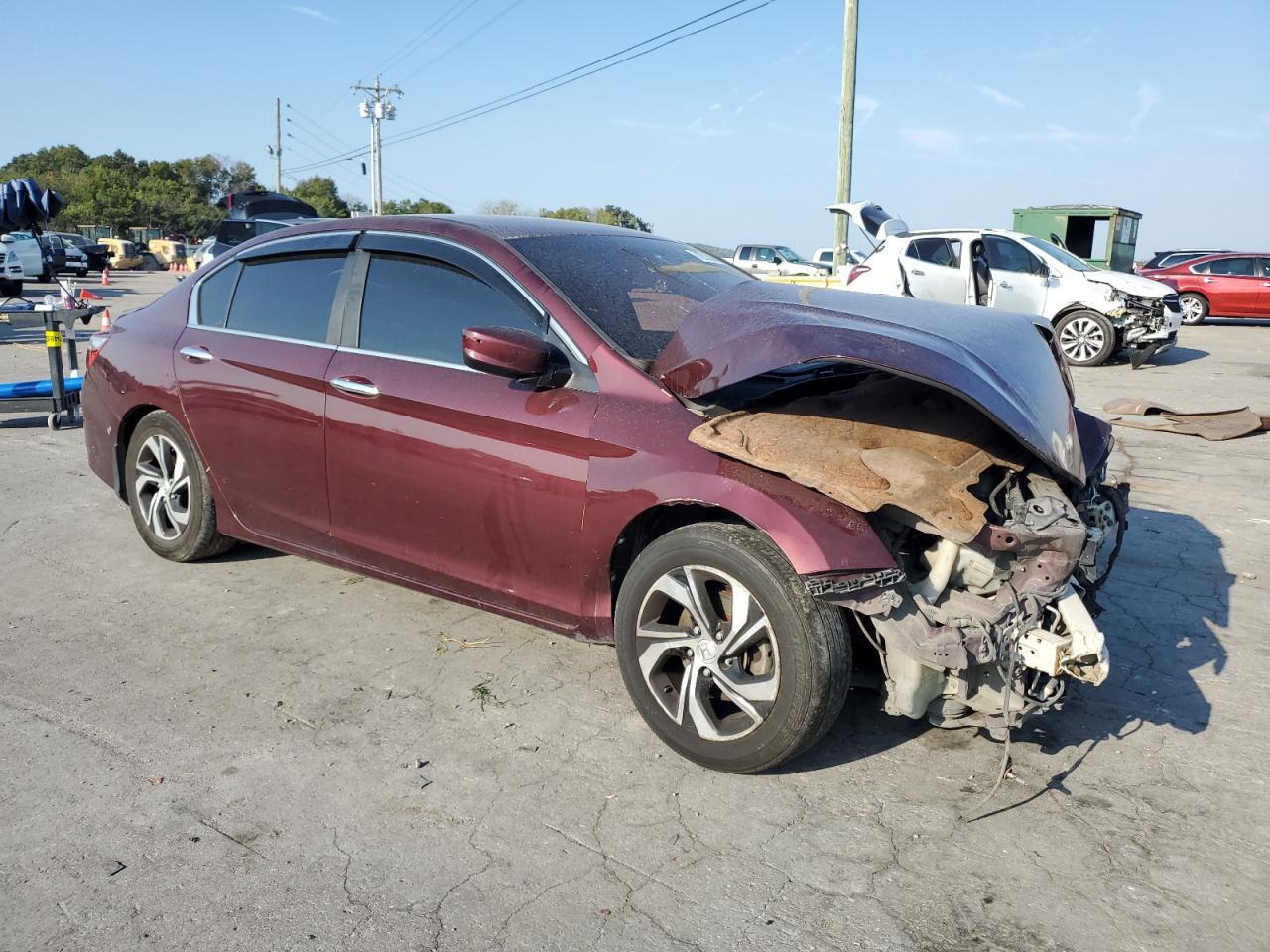 2016 Honda Accord Lx - Фото 4