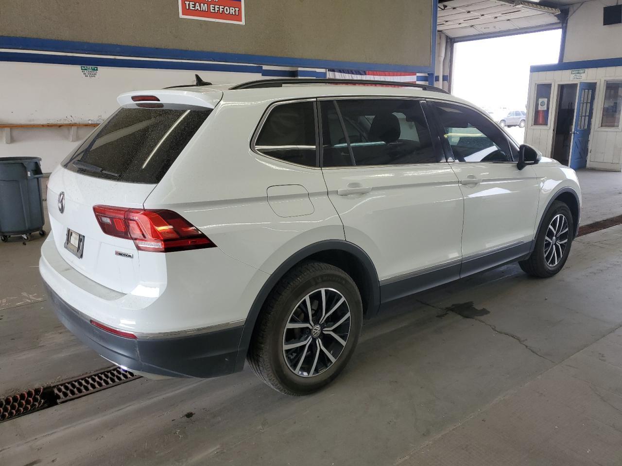 2021 Volkswagen Tiguan Se - Фото 3