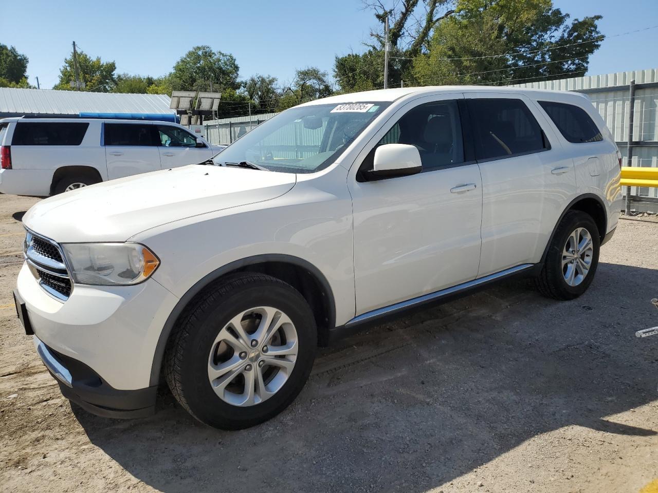2012 Dodge Durango Sxt