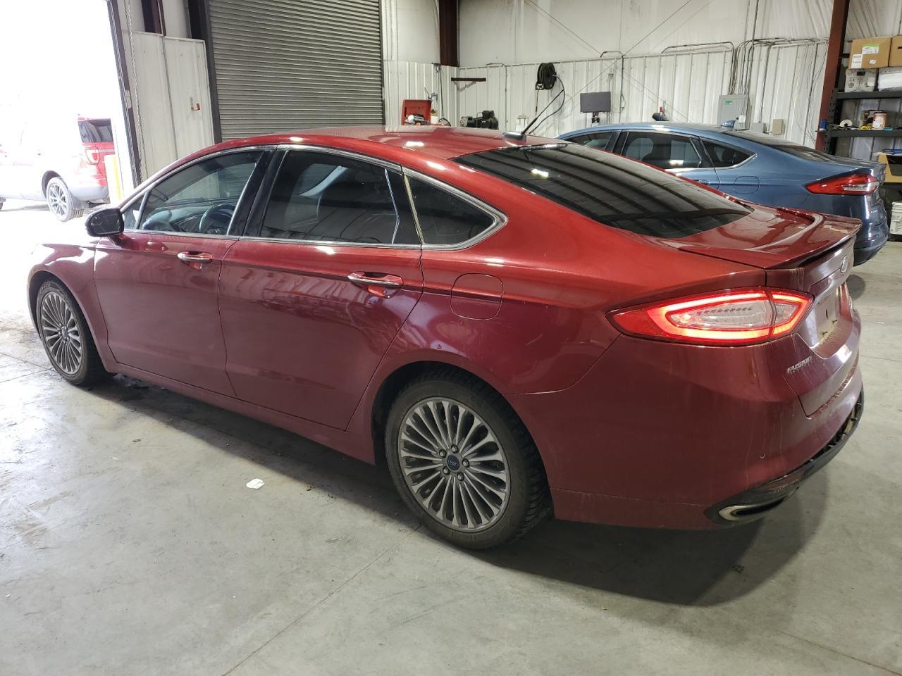 2014 Ford Fusion Titanium - Image 2