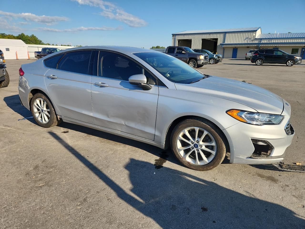 2019 Ford Fusion Se - Фото 4