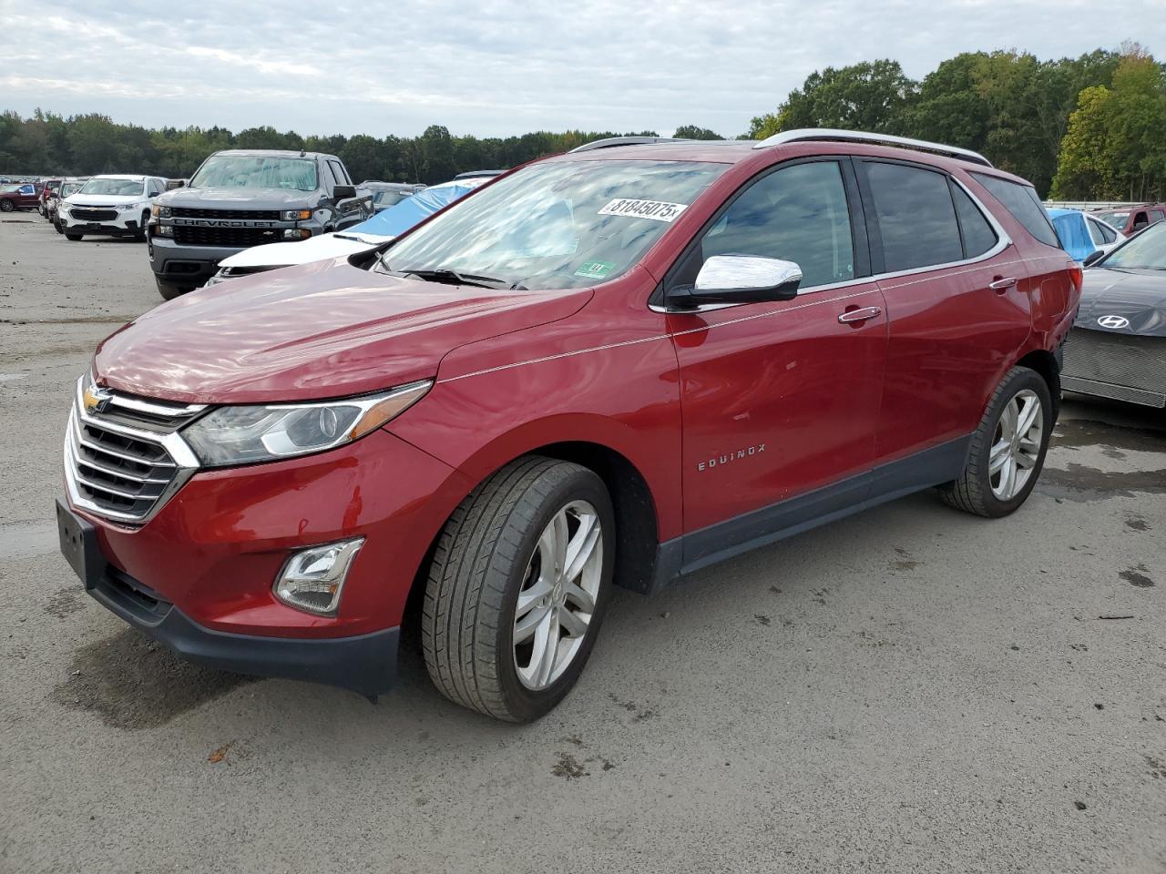 2019 Chevrolet Equinox Premier