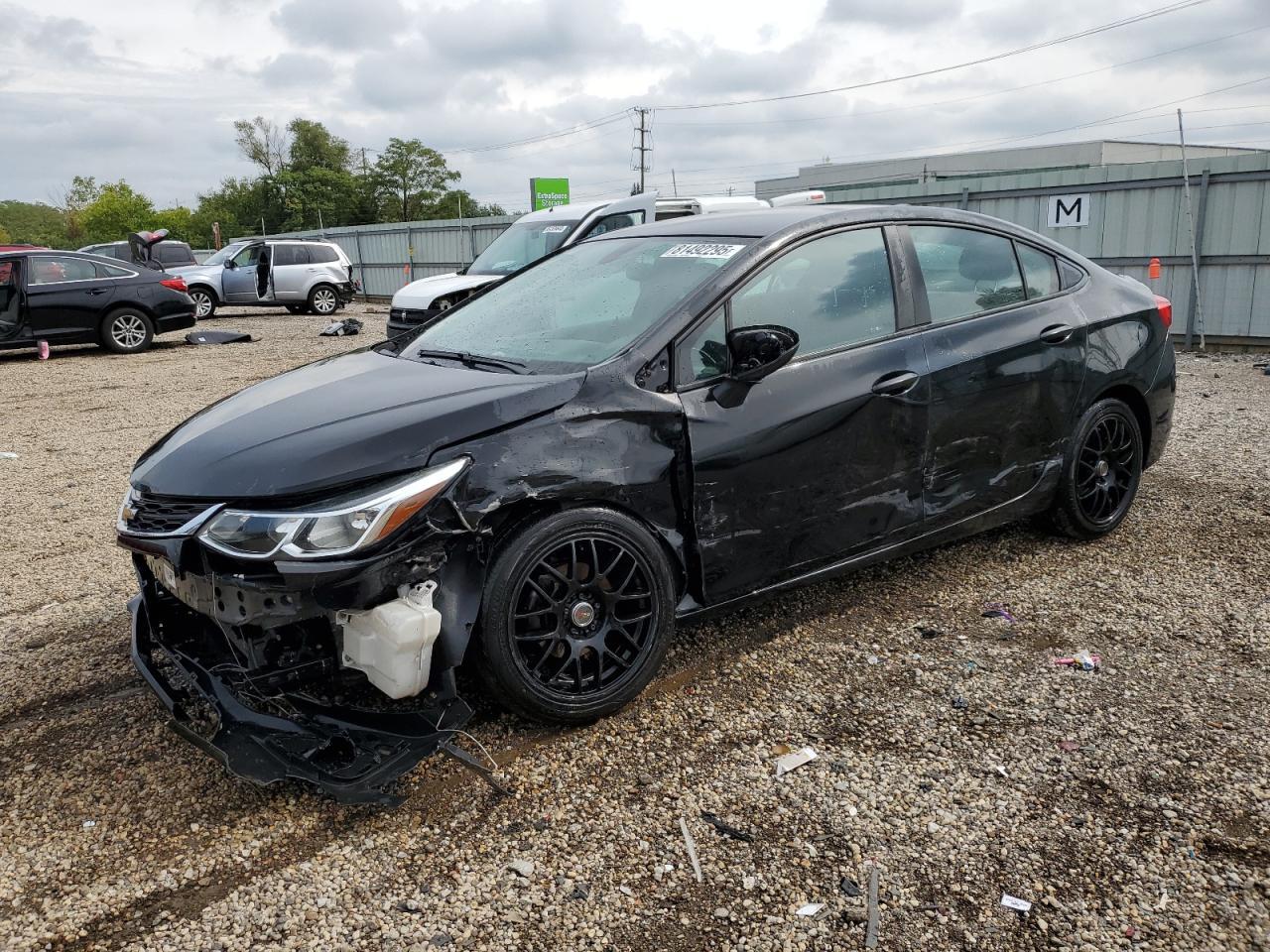 2017 Chevrolet Cruze Ls