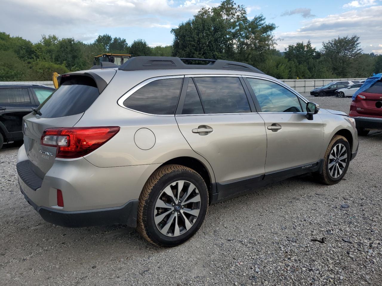 2017 Subaru Outback 2.5I Limited - Фото 3