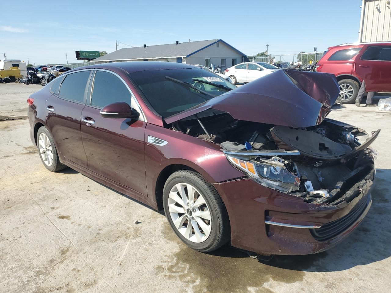 2016 Kia Optima Lx - Фото 4