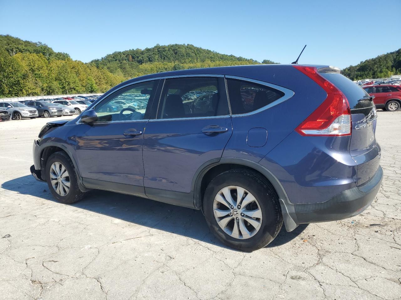 2013 Honda Cr-V Ex - Фото 2