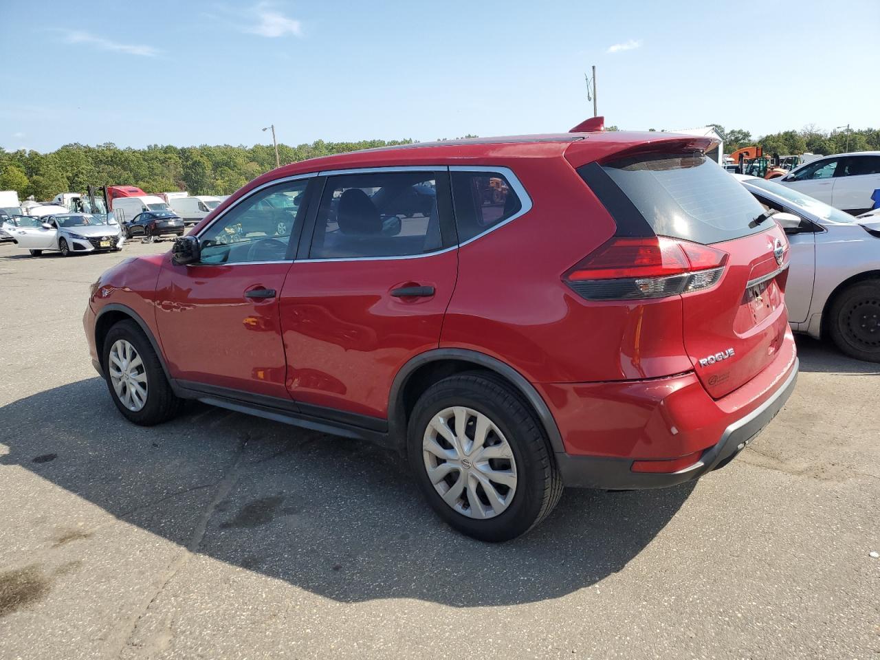2017 Nissan Rogue S - Image 2