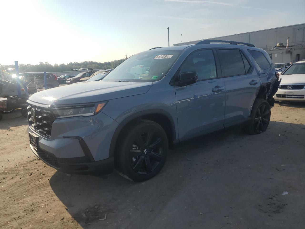 2025 Honda Pilot Black