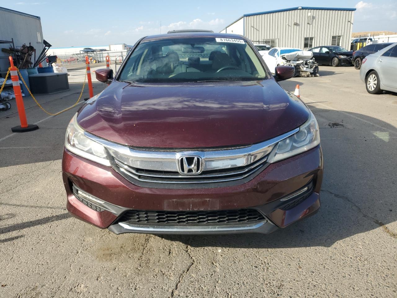2016 Honda Accord Lx - Фото 5