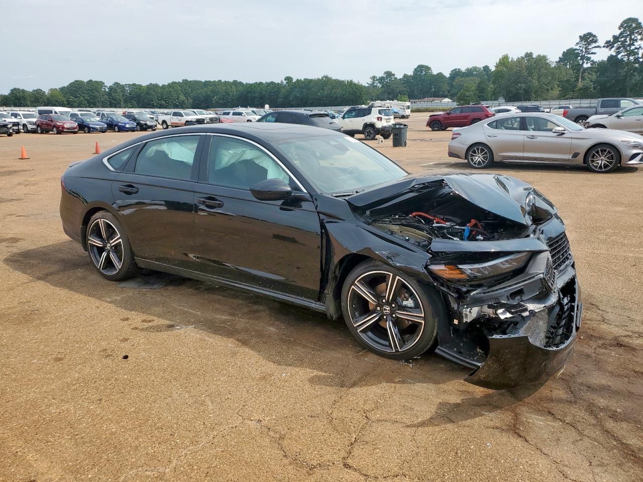 2025 Honda Accord Hybrid Sport - Фото 4