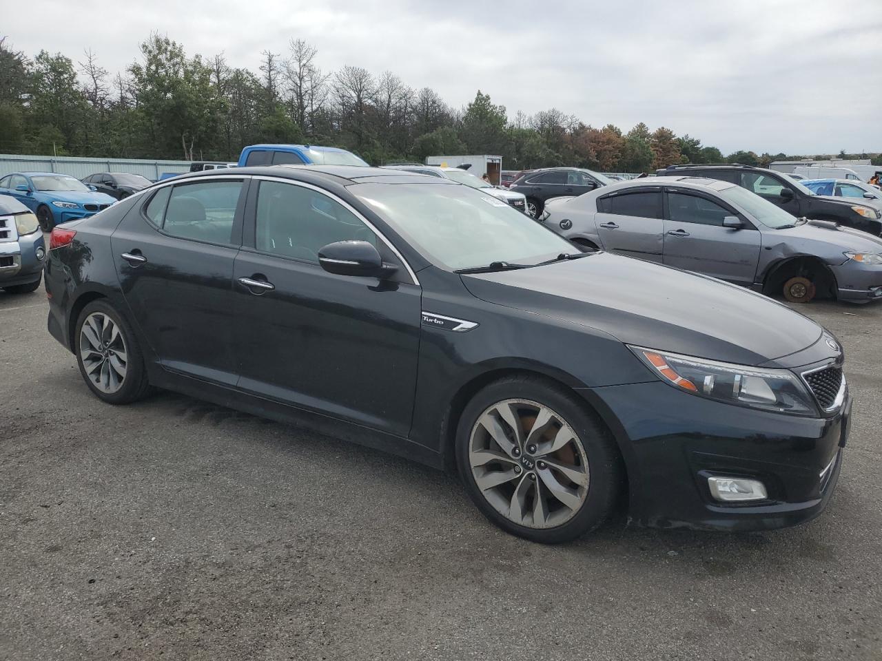 2014 Kia Optima Sx - Image 4