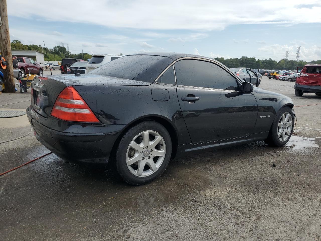 2002 Mercedes-Benz Slk 230 Kompressor - Фото 3