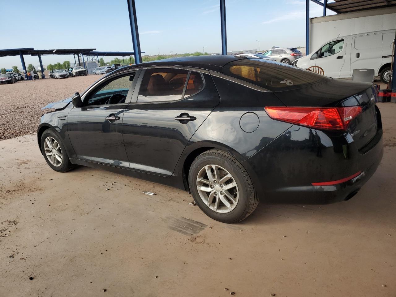 2013 Kia Optima Lx - Фото 2