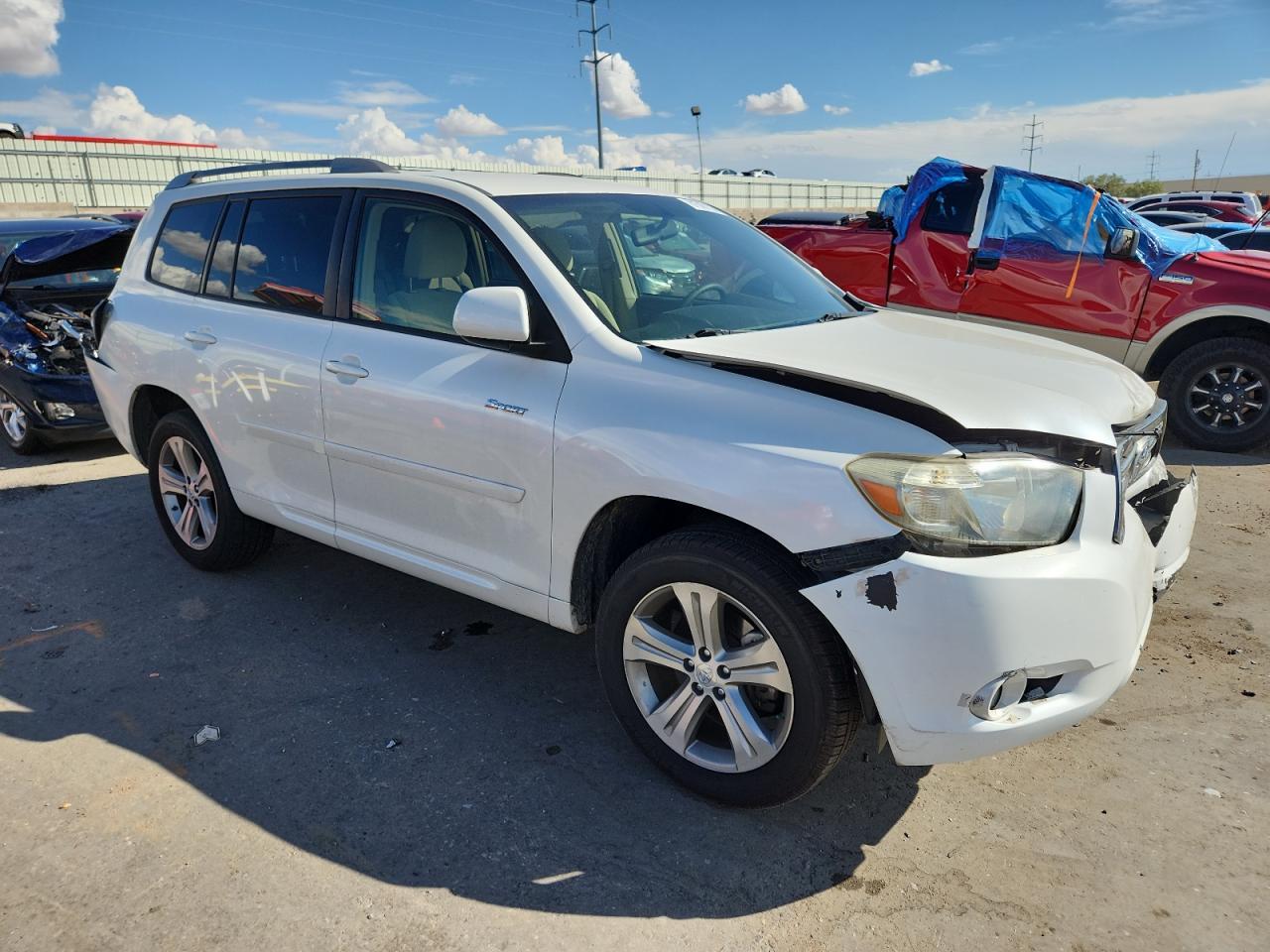 2008 Toyota Highlander Sport - Image 4