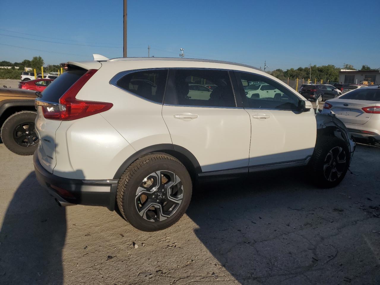2018 Honda Cr-V Touring - Фото 3