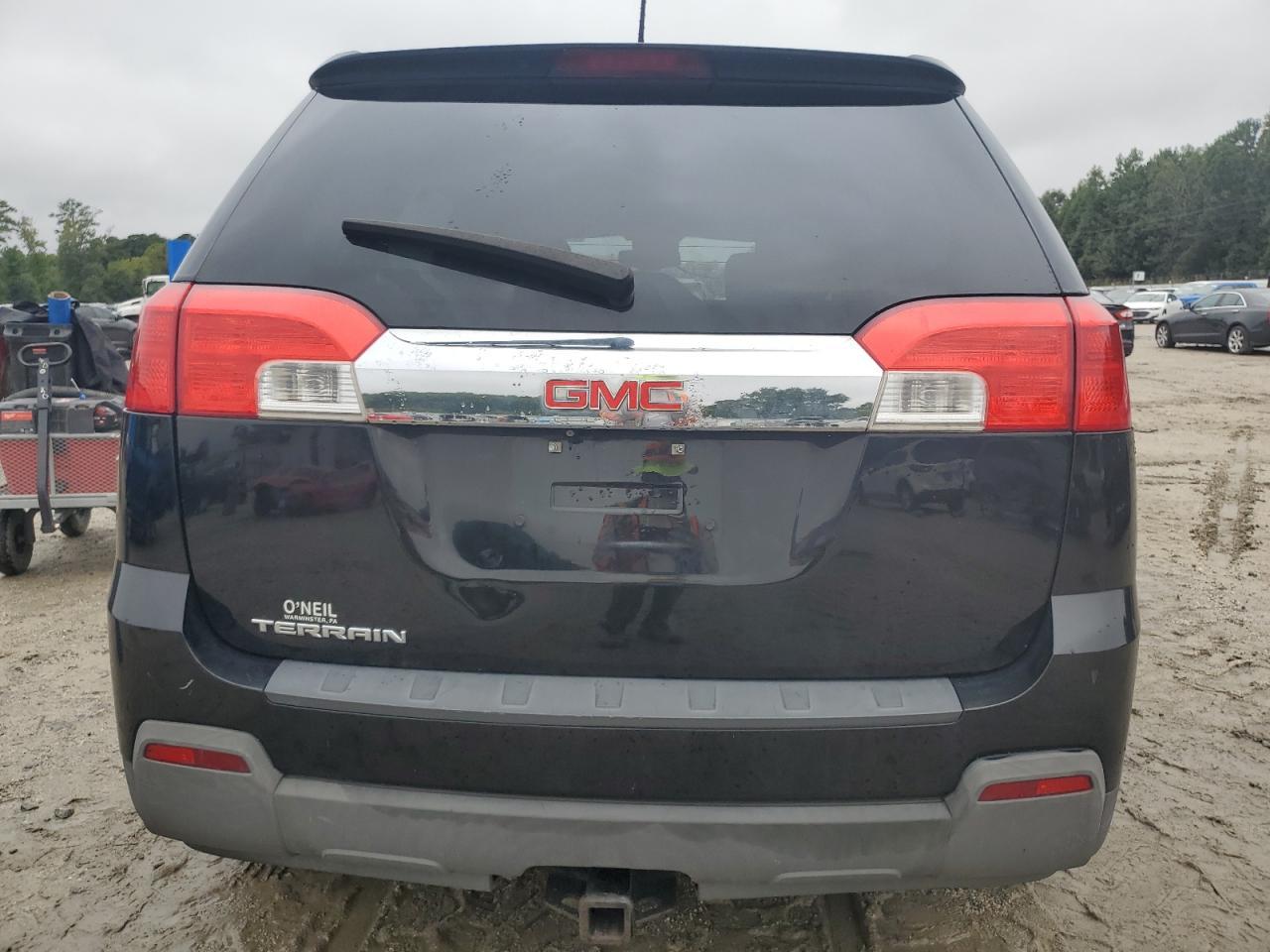 2014 GMC Terrain Sle - Фото 6