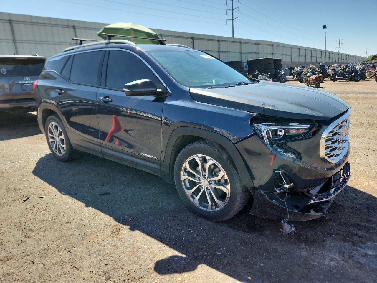 2018 GMC Terrain Slt - Фото 4
