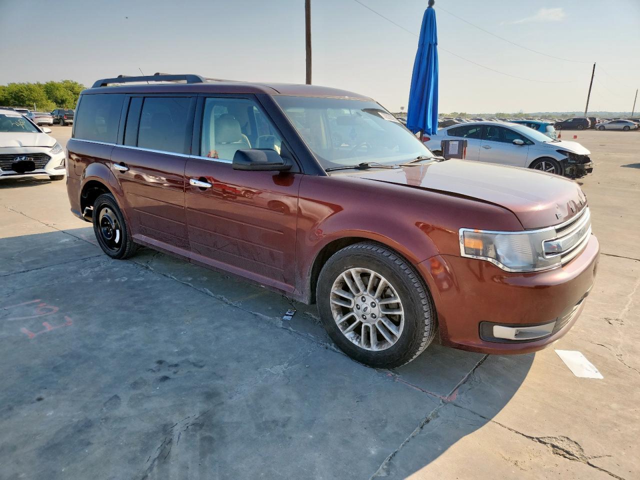 2016 Ford Flex Sel - Фото 4