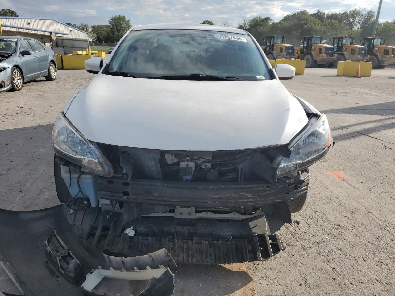 2014 Nissan Sentra S - Фото 5