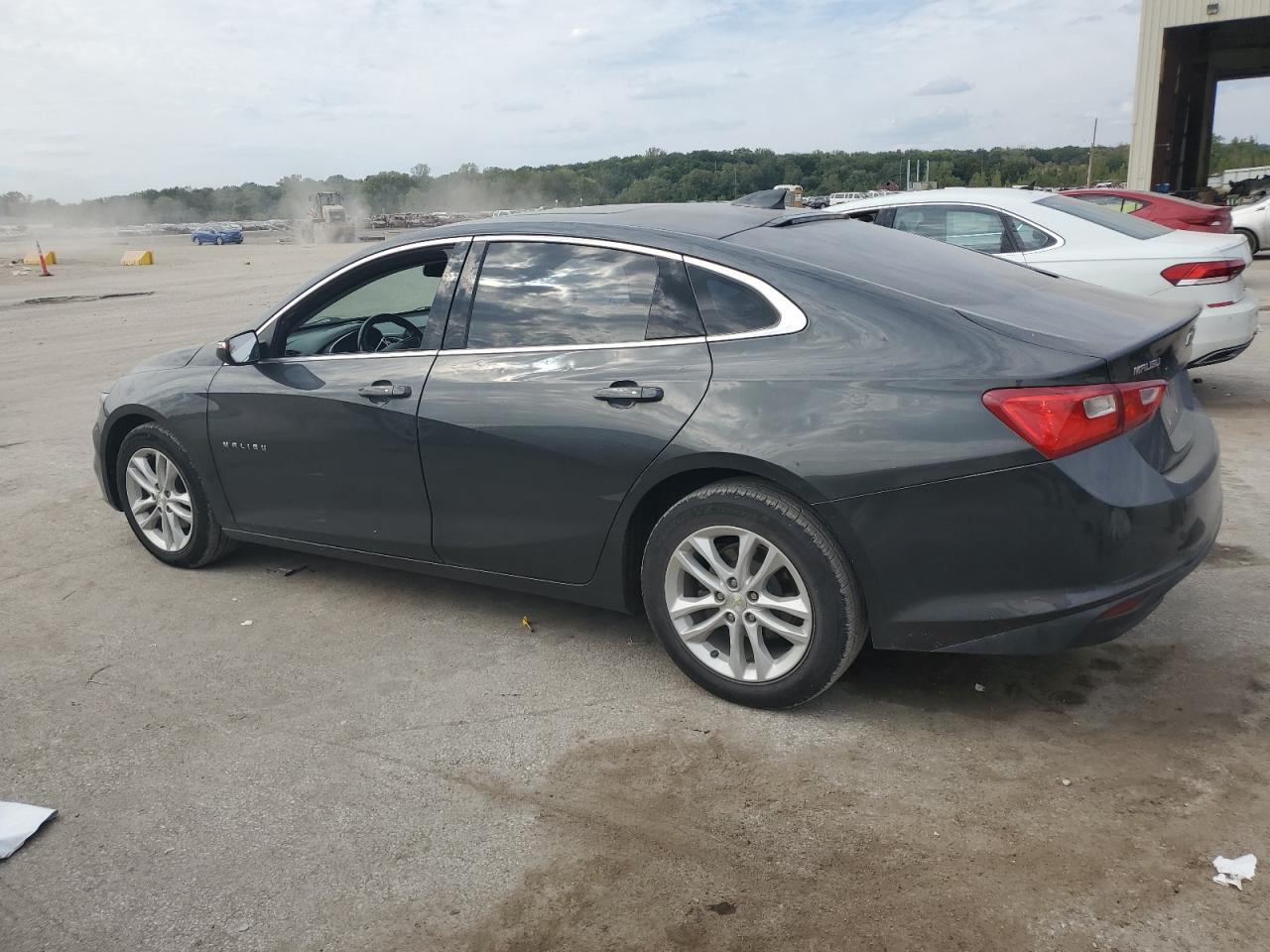 2018 Chevrolet Malibu Lt - Фото 2