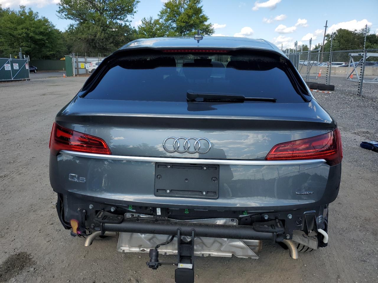 2022 Audi Q5 Sportback Prm Pls 45 - Фото 6