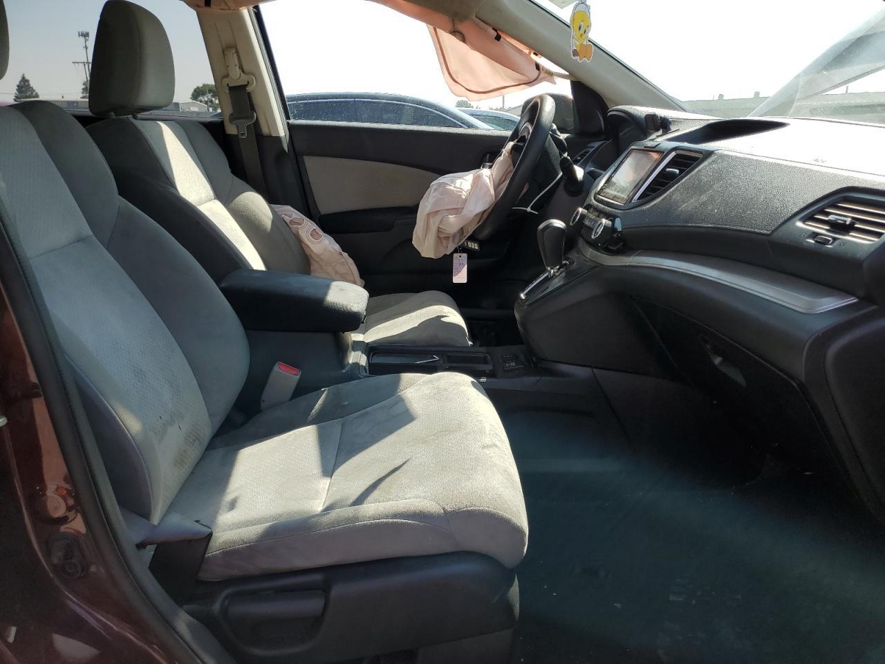 2016 Honda Cr-V Ex - Фото 7