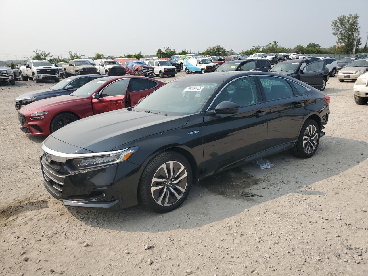 2022 Honda Accord Hybrid Exl