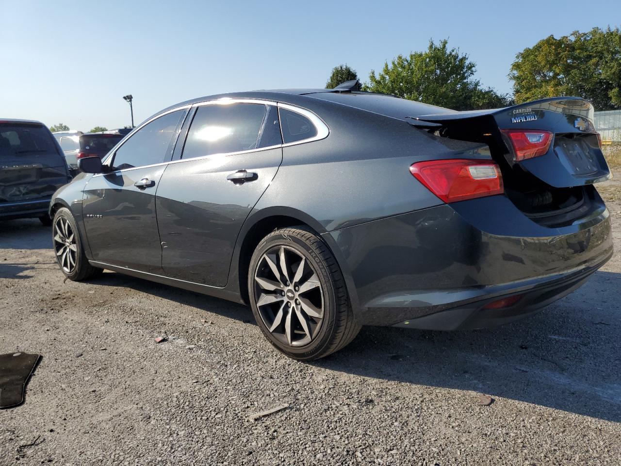2017 Chevrolet Malibu Lt - Фото 2