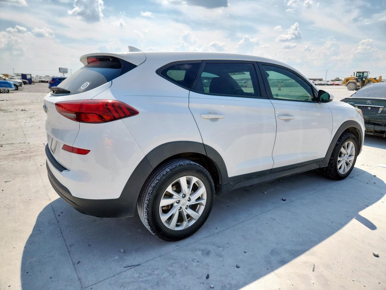 2020 Hyundai Tucson Se - Фото 3