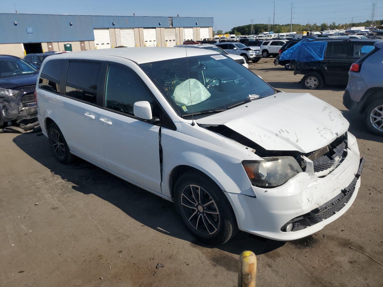2018 Dodge Grand Caravan Gt - Фото 4