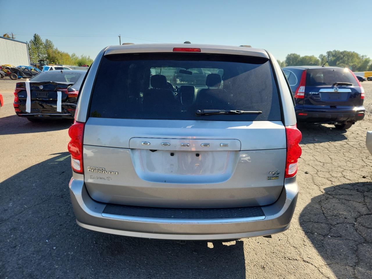 2016 Dodge Grand Caravan R/T - Фото 6