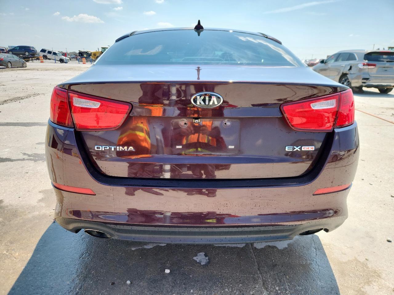2015 Kia Optima Ex - Фото 6