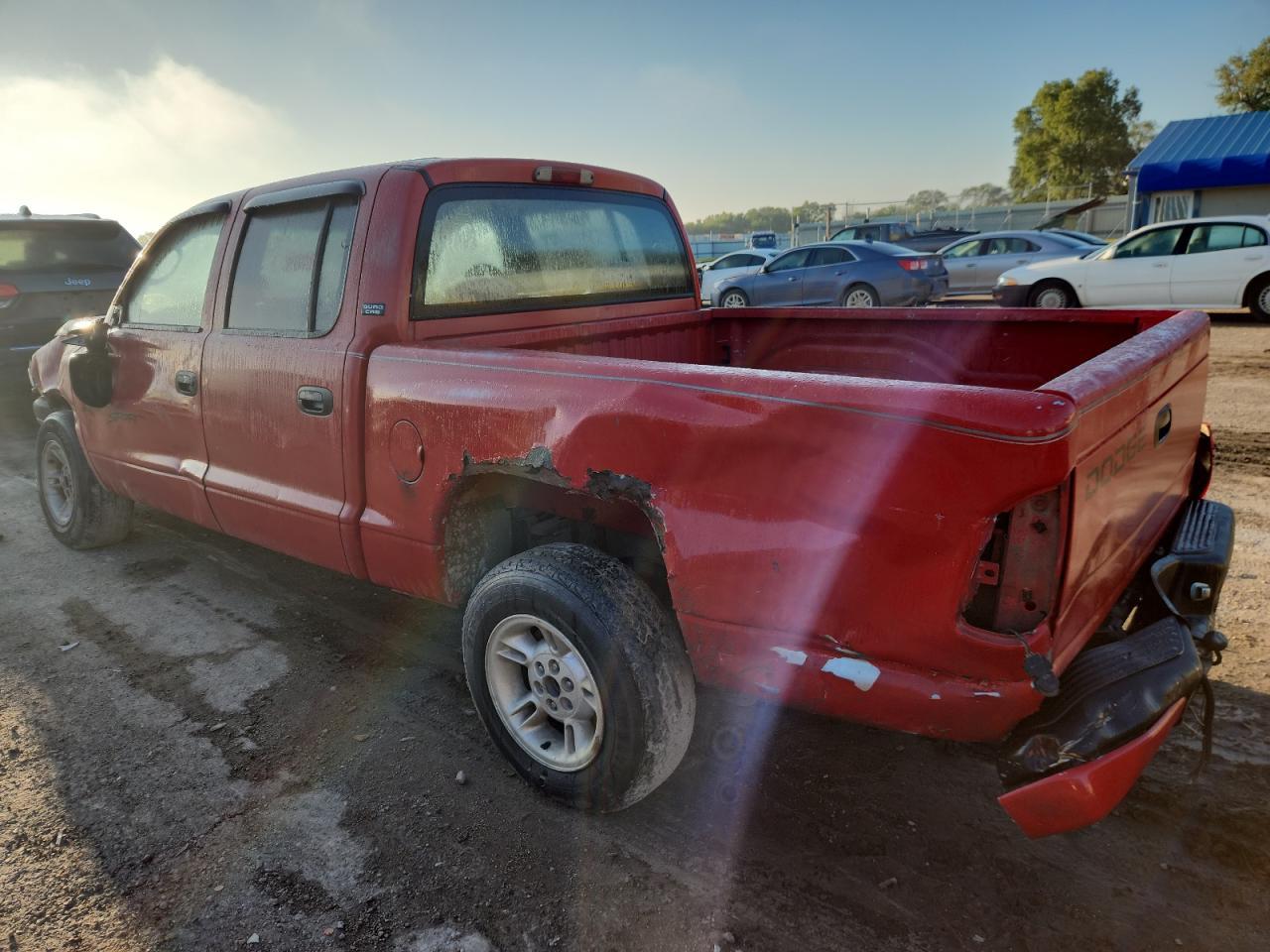 2000 Dodge Dakota Quad - Фото 2