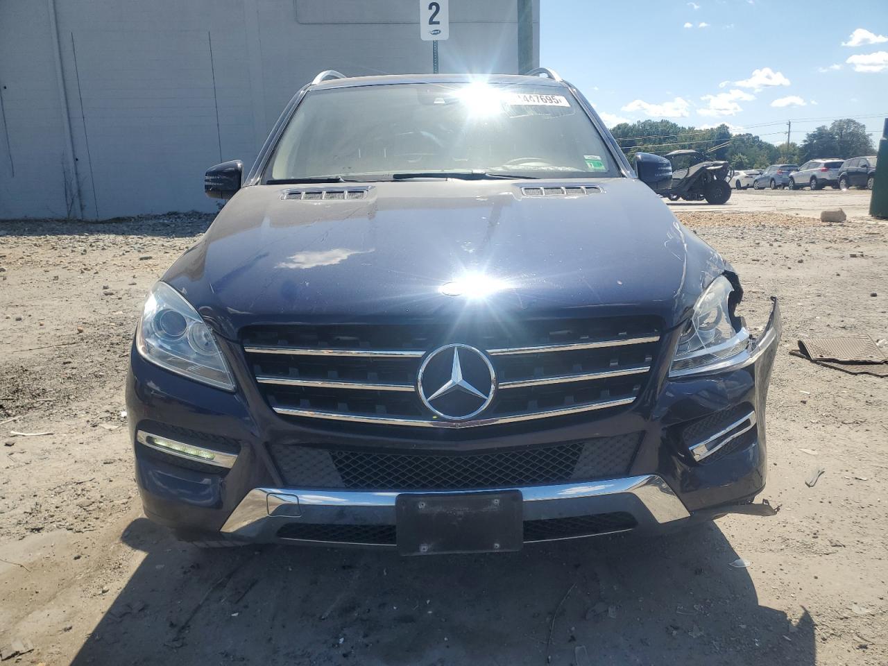 2015 Mercedes-Benz Ml 350 4Matic - Фото 5