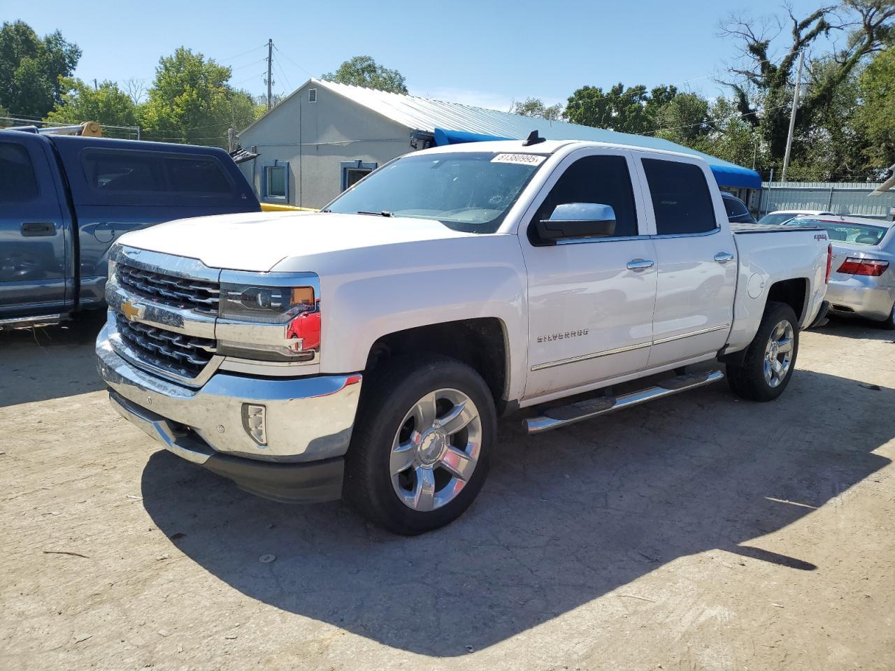 2017 Chevrolet Silverado K1500 Ltz