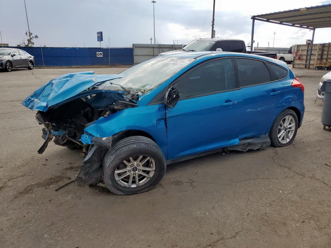 2015 Ford Focus Se
