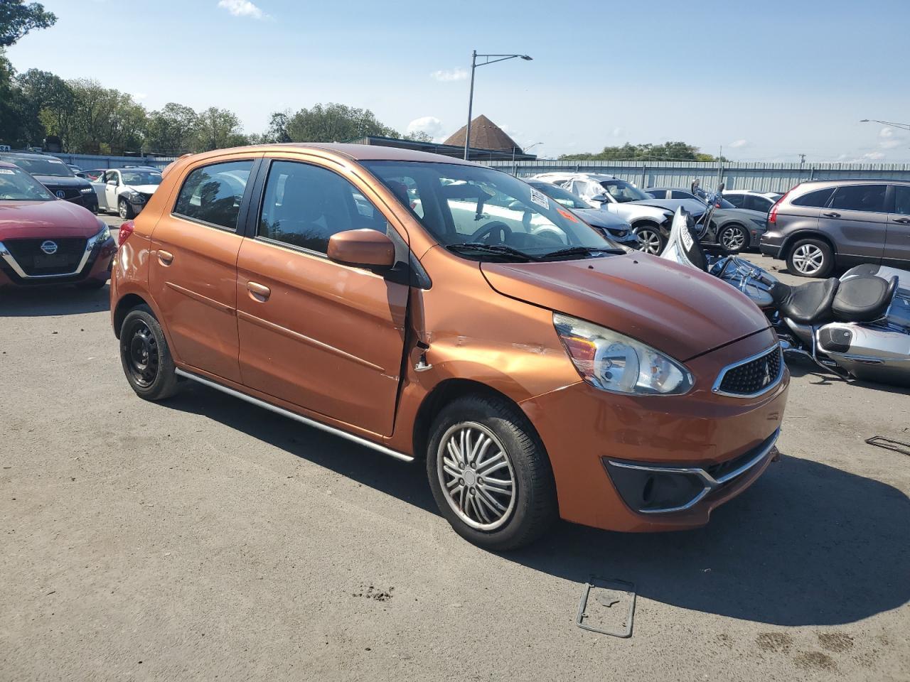 2017 Mitsubishi Mirage Es - Фото 4