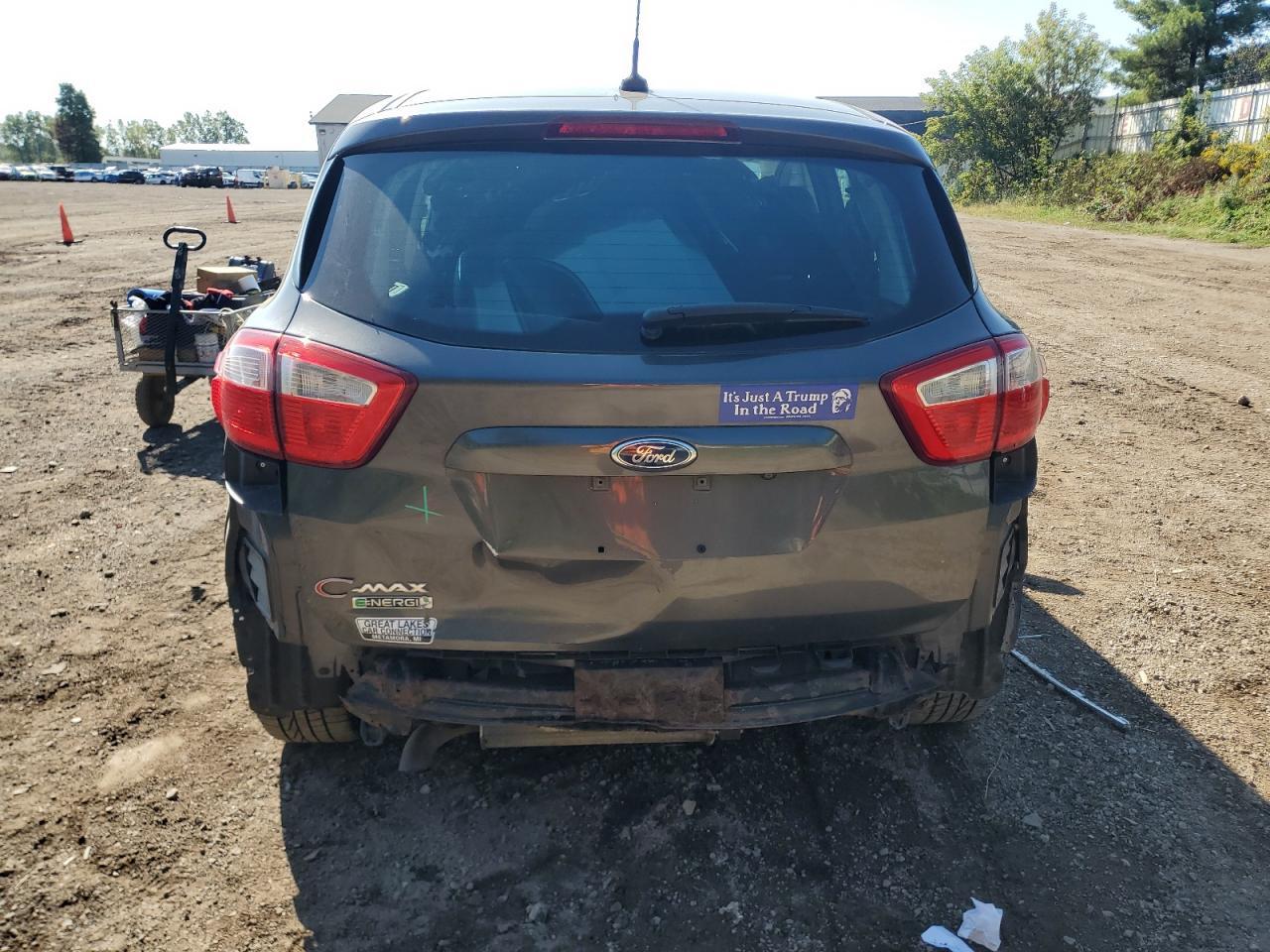 2015 Ford C-Max Premium Sel - Фото 6