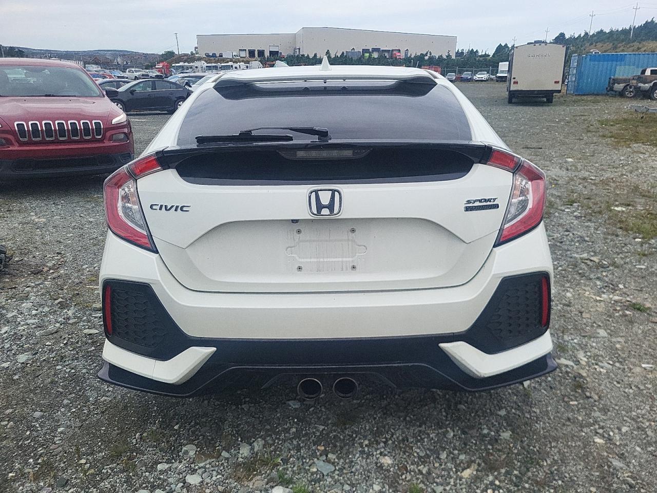 2019 Honda Civic Sport Touring - Фото 6