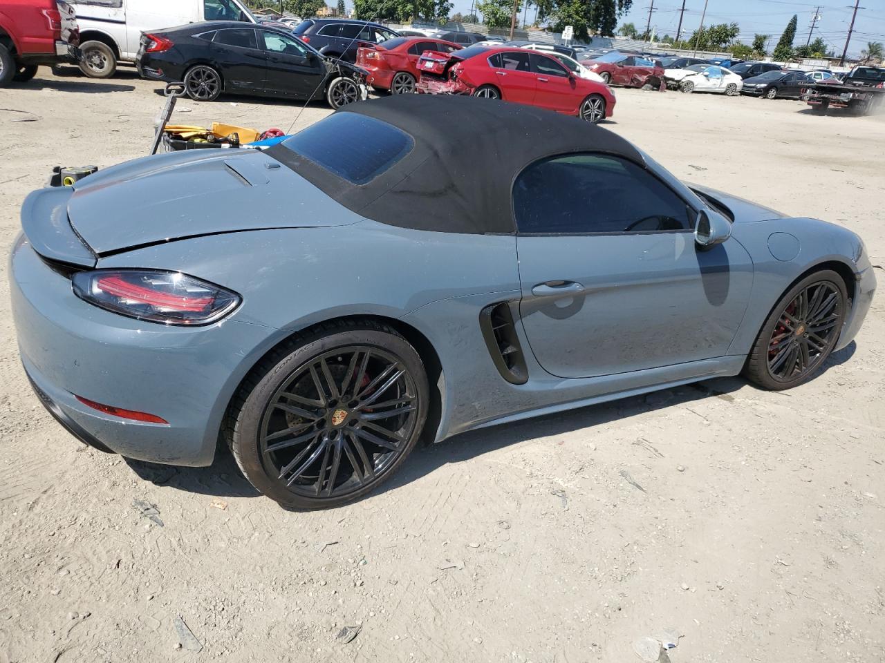 2017 Porsche Boxster S - Фото 3