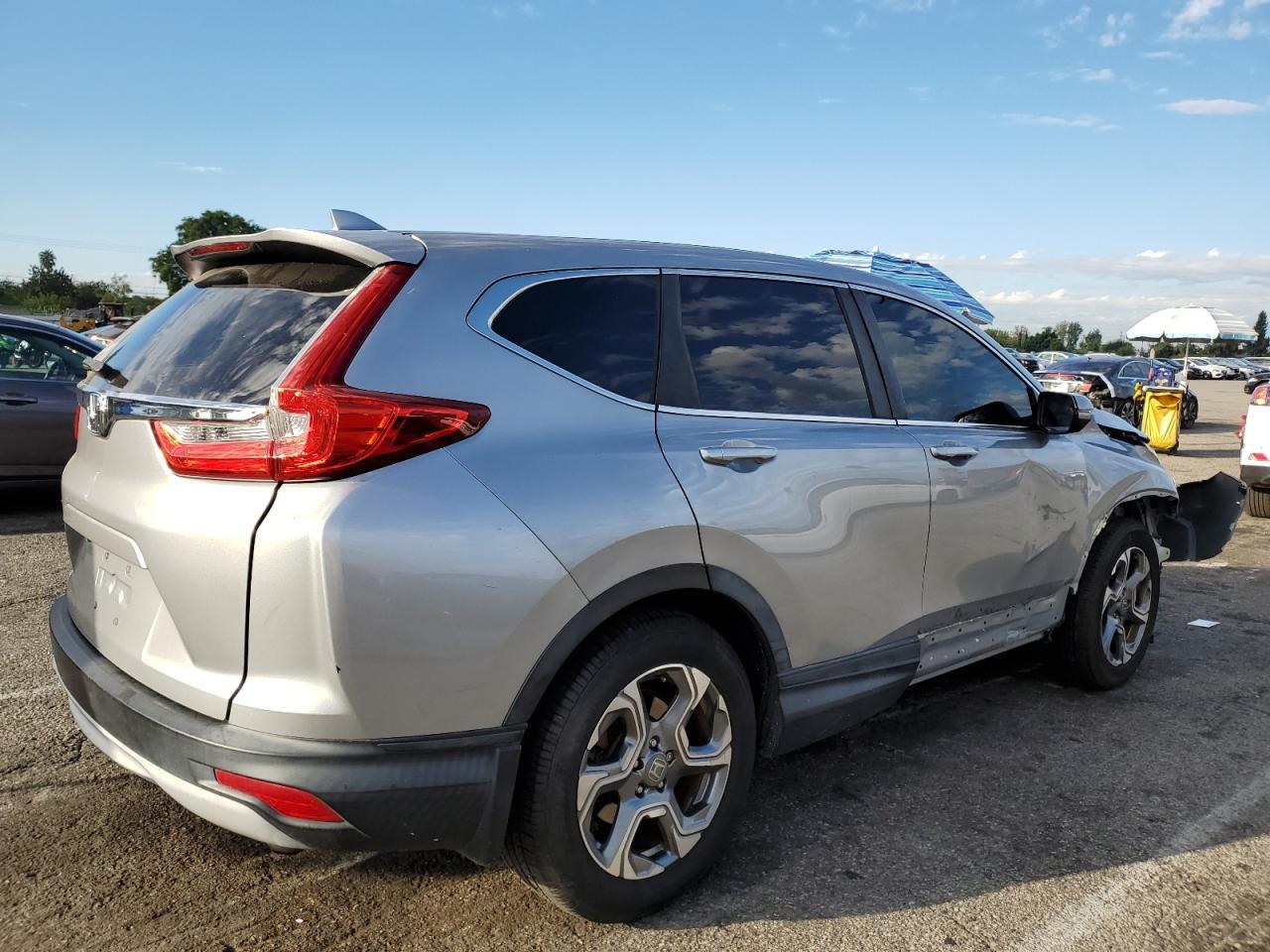 2018 Honda Cr-V Ex - Фото 3