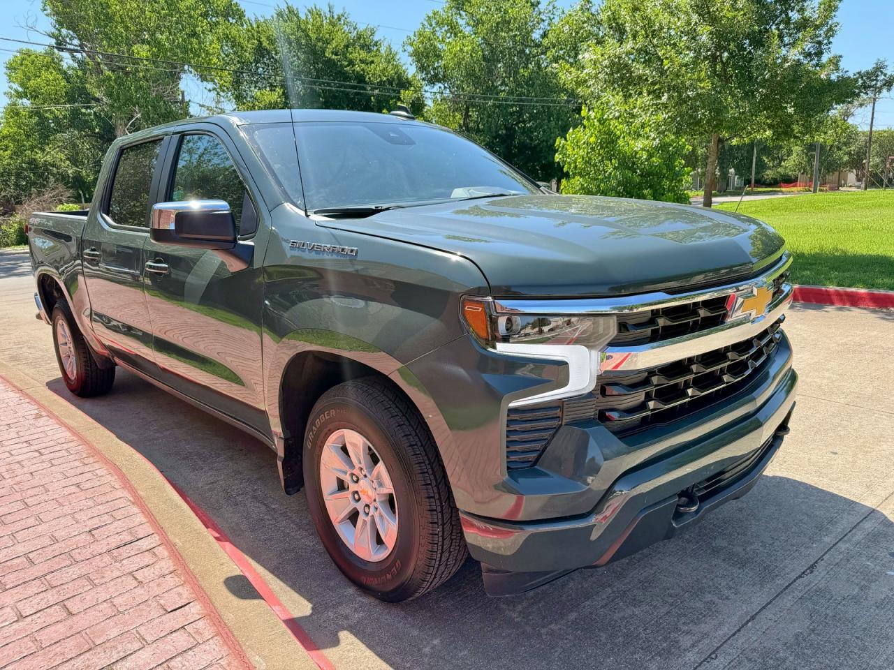 2025 Chevrolet Silverado K1500 Lt