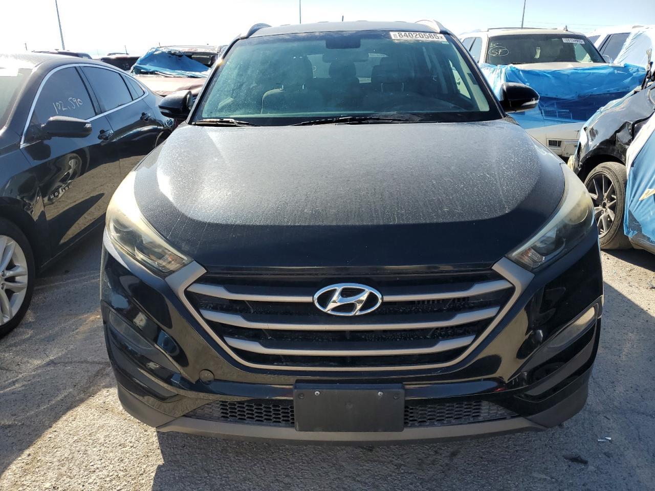 2016 Hyundai Tucson Limited - Фото 5