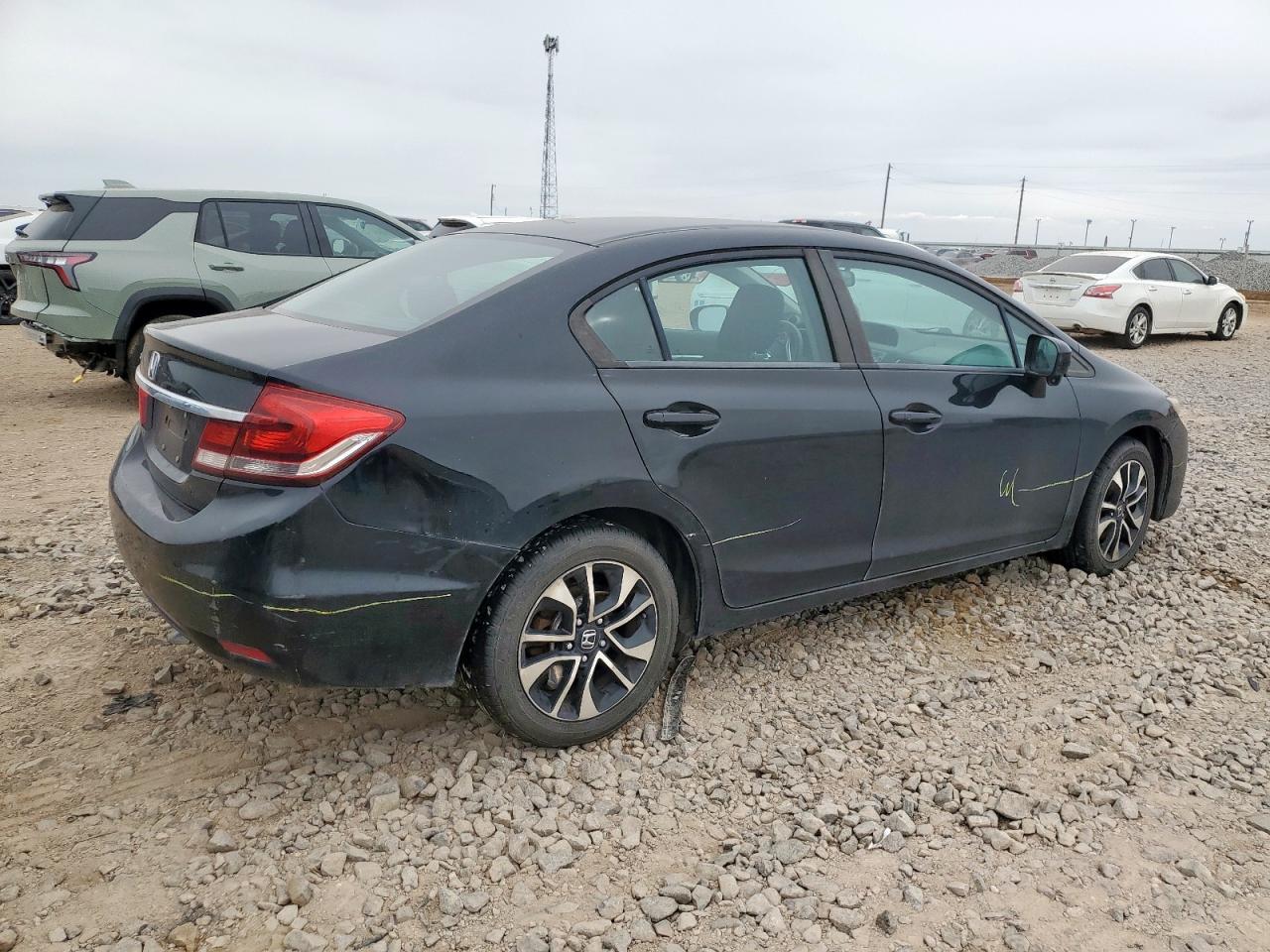 2014 Honda Civic Ex - Image 3