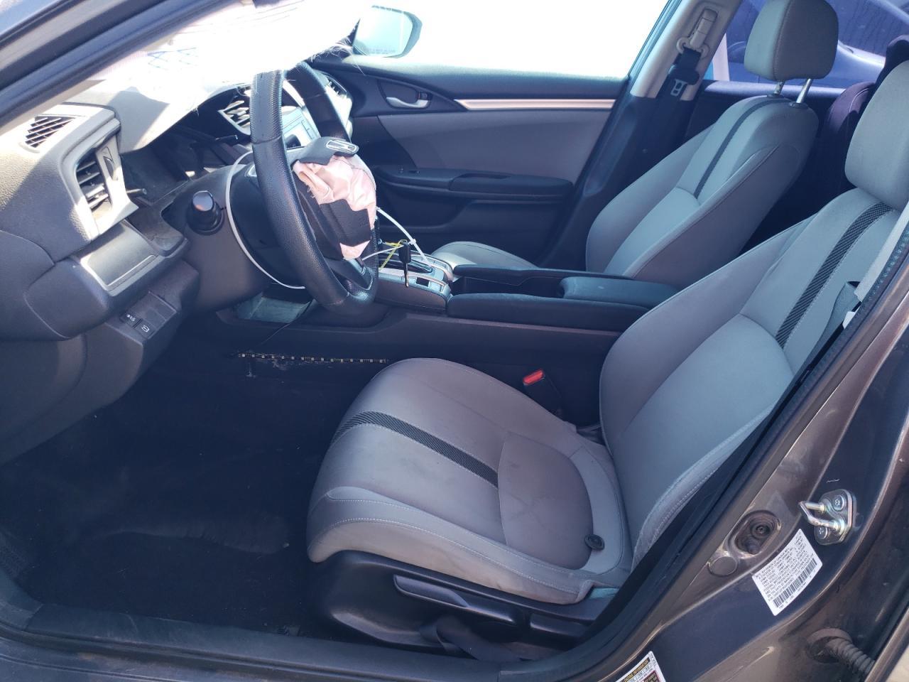 2016 Honda Civic Lx - Фото 7