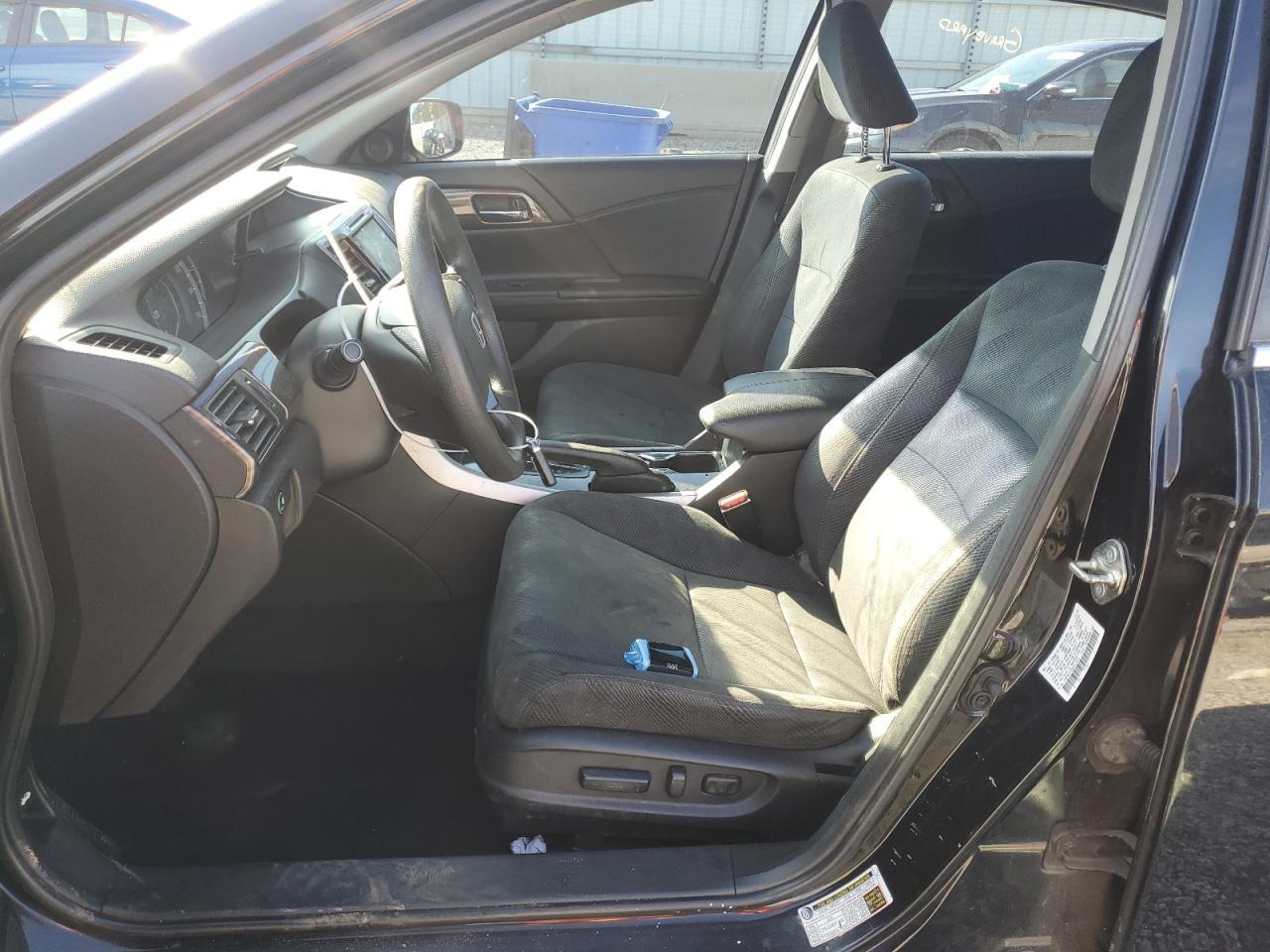 2016 Honda Accord Ex - Фото 7